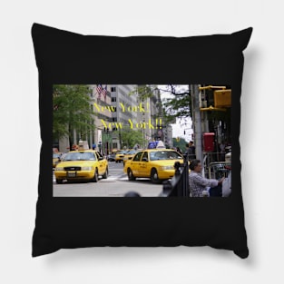 New York! New York!! Pillow