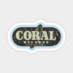 Coral Records 1949 Magnet