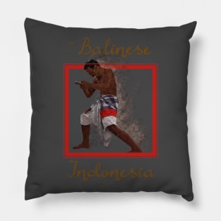 Balinese Indonesia Pillow