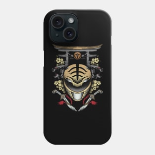 White Ranger Phone Case