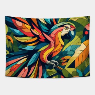 Parrot Party Tapestry