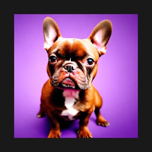 Portrait of a French Bulldog T-Shirt