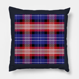 Scottish pattern Saint Andrews Tartan Plaid Pillow