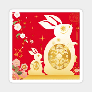 Year of the Rabbit Magnet