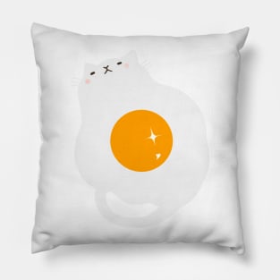 egg-cat. Pillow