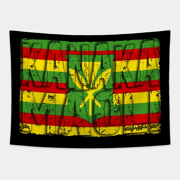 Kanaka Maoli by Hawaii Nei All Day Tapestry by hawaiineiallday