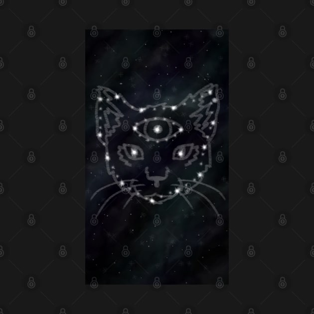 Cat Constellation by OctopodArts