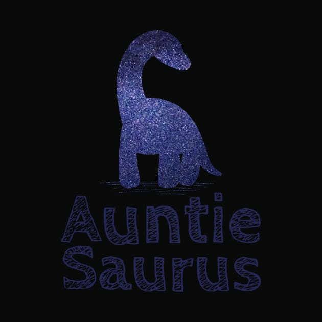 AuntieSaurus, Auntie Saurus, Gift for Aunt, Birth Announcement Party, Aunt by NooHringShop
