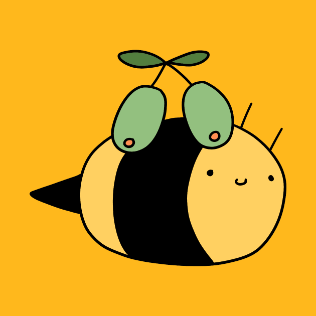 Olive Bee by saradaboru