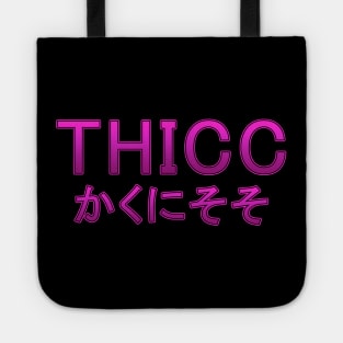 THICC JAPAN Tote