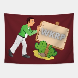 WKRP(6) Tapestry