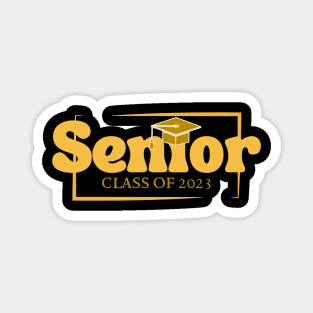 Class Of 2023 Graduation Magnet