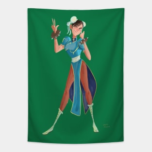 Chun-Li Tapestry