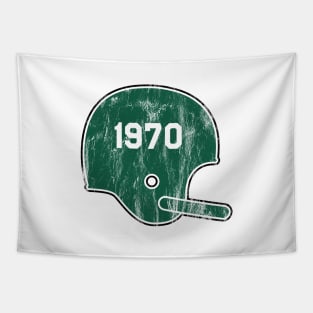 New York Jets Year Founded Vintage Helmet Tapestry