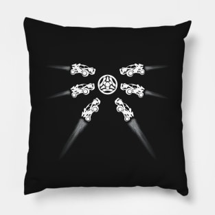 Rocket League Video Game Inspired Gifts Pillow