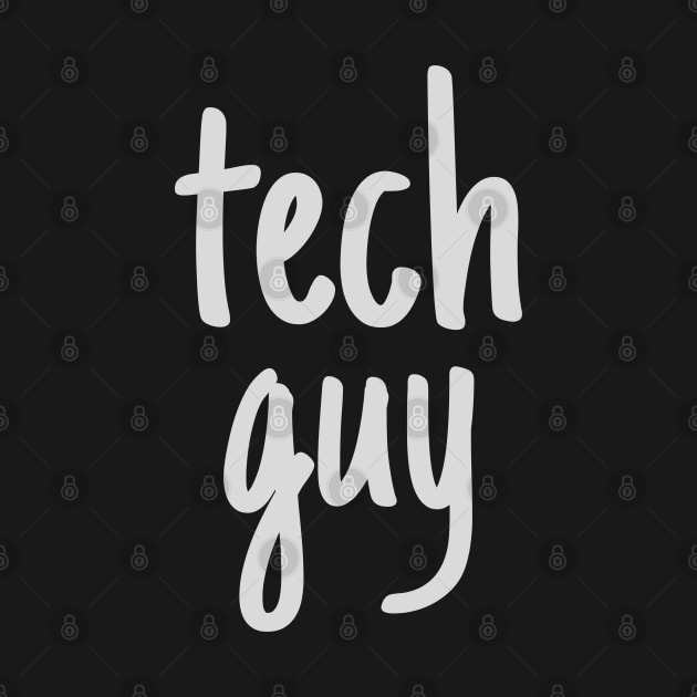 Tech Guy by Sanworld