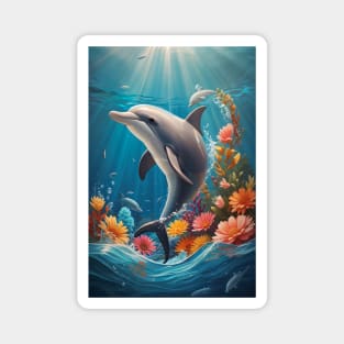 Dolphin Magnet