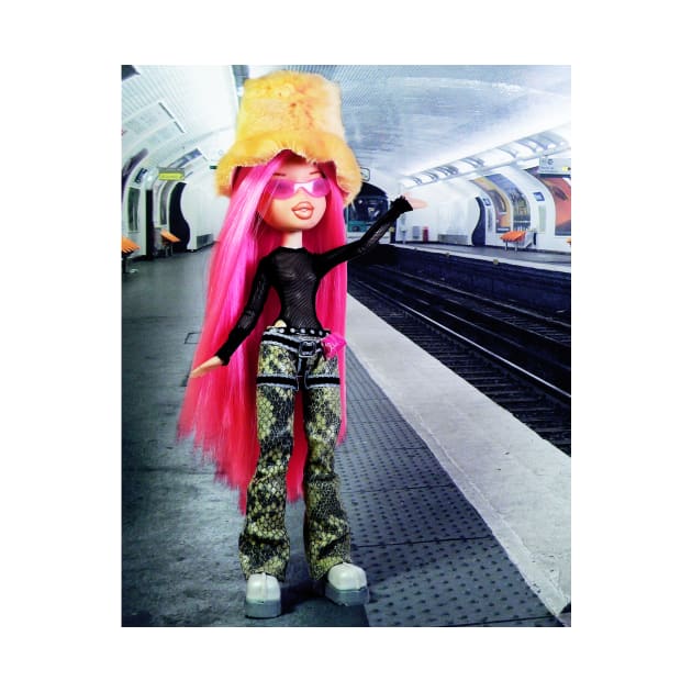 BRATZ in Paris subway rave by itsalexb