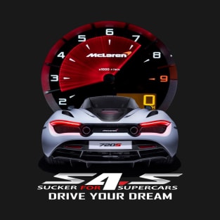 Mclaren 720s Supercar Products T-Shirt