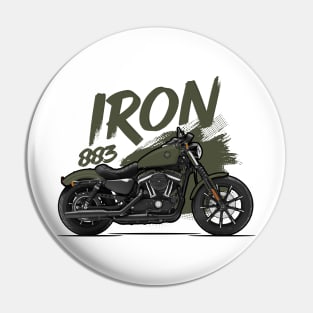 Iron 883 - Green Pin