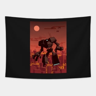 Giant Robot Tapestry