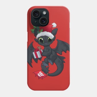 Christmas Dragon Phone Case