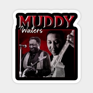 Muddy Waters Unplugged Acoustic Melodies Magnet