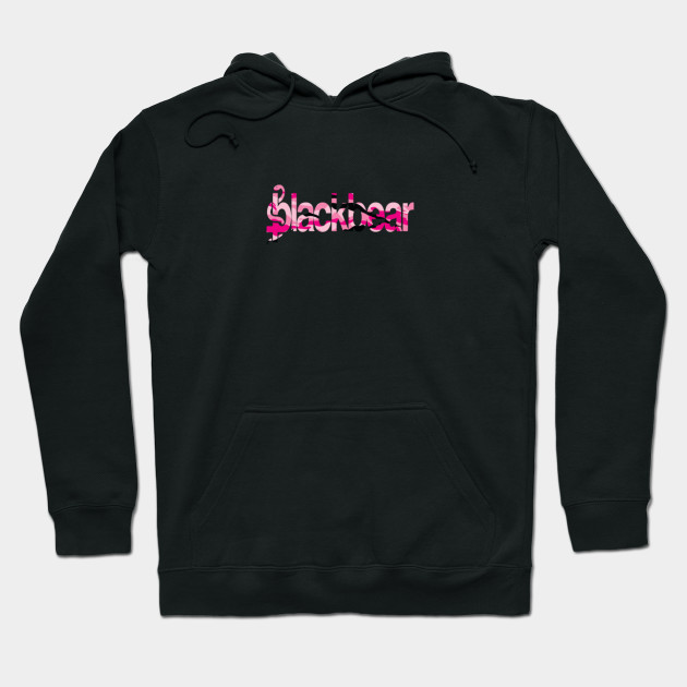 blackbear hoodie pink