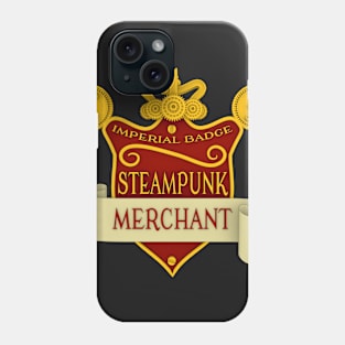 Steampunk Merchant Phone Case