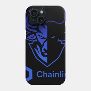 Chainlink coin Crypto coin Cryptocurrency Phone Case