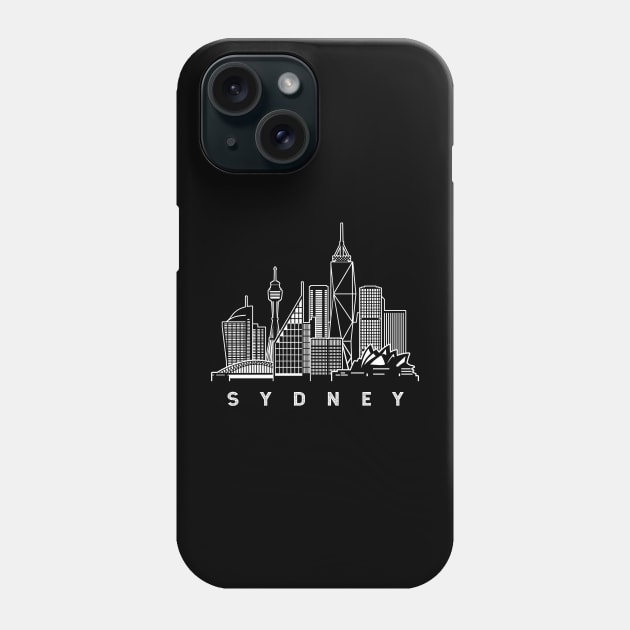 Sydney Phone Case by travel2xplanet