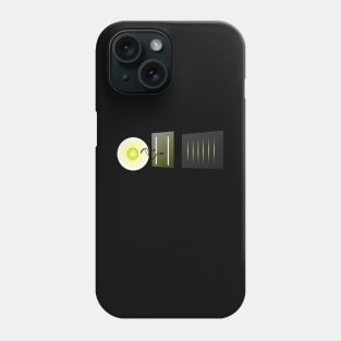 Photon | The Light is a Wave Phone Case