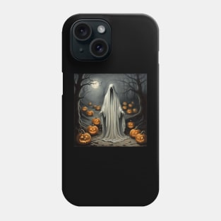 Ghostly Halloween Phone Case