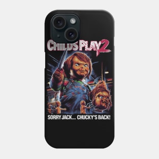 Child's Play, Horror Classic, Chucky Phone Case