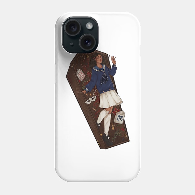 Claudia Phone Case by funderfularts