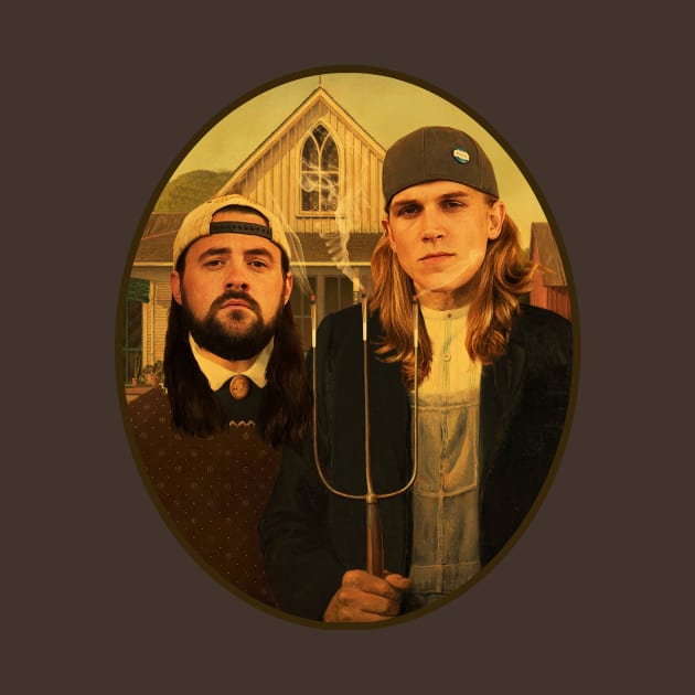 Jay and Silent Bob by Colodesign