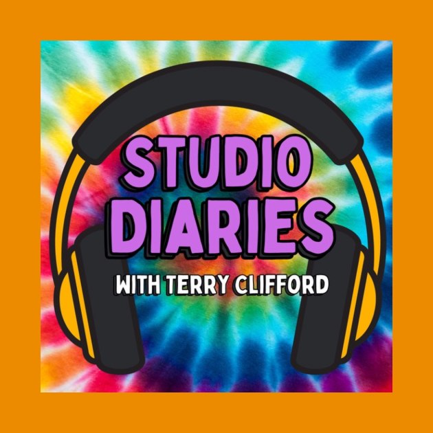 Studio Diaries Terry Clifford Tie Dye by Studio Diaries