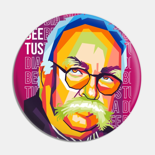 diabeetus Pin by cool pop art house