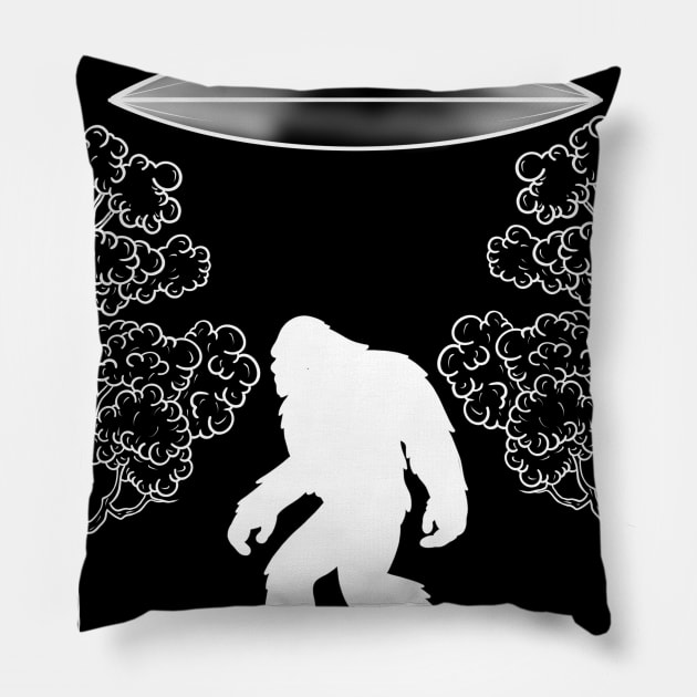 Fun in the outdoors Pillow by Tattoos By Pigpen 