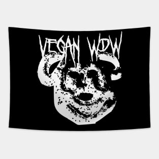 Black Metal Pretzel Tapestry