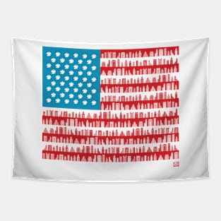 USA Tapestry