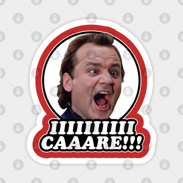 FRANK CROSS I CARE! Magnet by darklordpug