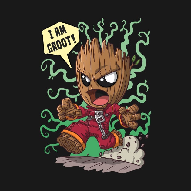 I am Groot! by Hana77