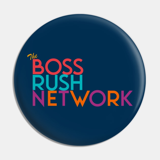 Boss Rush Network Logo (Asian and Pacific Islander Heritage) Pin by Boss Rush Media | Boss Rush Network