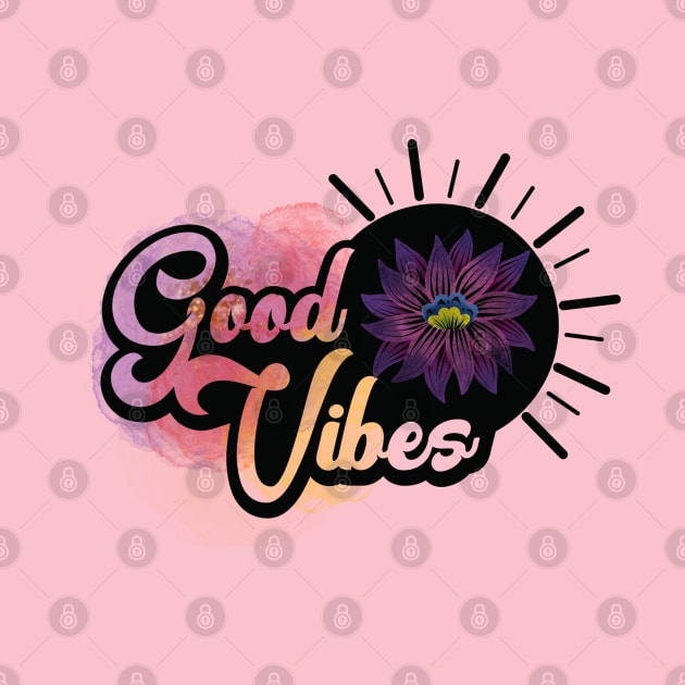Good vibes by bluepearl