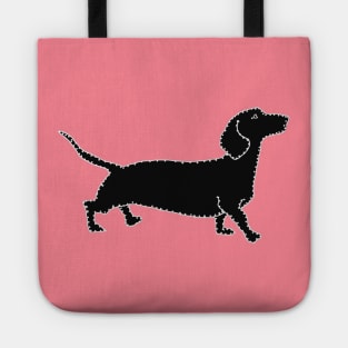 Connect The Doxie Dots Tote