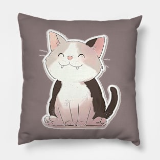 Cut kitten 1 Pillow