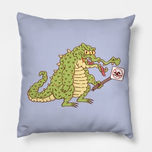 Croc Pillow