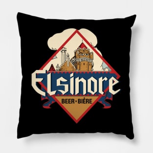 RETRO ELSINORE BEER Pillow