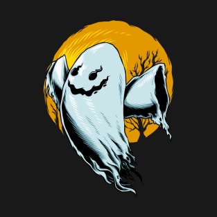 Ghost Halloween T-Shirt